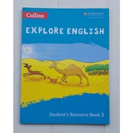 ENGLISH Survey Book3 Collins EXPLORE Student's Resource Book3 63Page