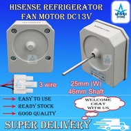 3 Wire DC 13V  Hisense LG Refrigerator Fridge Freezer Motor Fan HISENSE LG Fan Motor Kipas Peti Sejuk Peti Ais