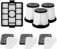HIHEPA BU3521 Washable Filter Replacement: for Shark BU3521 BU3523 BU3120 Clean and Empty System Cor