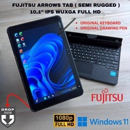 Fujitsu Arrow Tab Q5011 Window 11 Pro IPS Full HD Mini Rugged 2 in 1 Intel Celeron 4GB RAM 64GB SSD