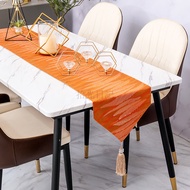 [Light Luxury American Zen Table Runner] Tea Mat Table Runner Tea Runner Table Runner Tablecloth Nor