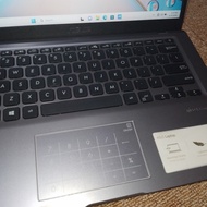 laptop asus core i3 gen 10 grey