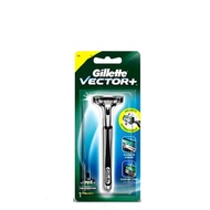 Gillette Vector+ Manual Shaving Razor Shaver