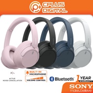 Sony WH-CH720N Active Noise Cancelling Bluetooth Wireless On-Ear Headphone with Mic & Volume Control