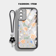 Small Yellow Flowers Phone Case for Samsung Galaxy A56 A36 A26 M56 M16 M15 M35 M55 M14 M34 M54 F16 F