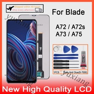 OEM For ZTE Blade A72 4G A72 5G A72s A73 4G A73 5G A75 4G A75 5G LCD Display Touch Screen Replacemen