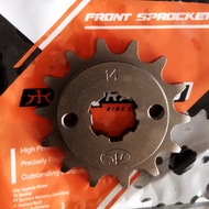 TK Racing Front Gear 415 Mega Pro Tiger CB150R CBR150 Verza GTR 150 Sonic New 13T 14T 15T 16T