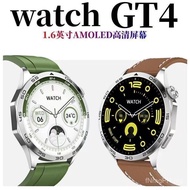 HD Touch gt4 Call Full Screen Round Blood Pressure Heart Rate Bluetooth Cross-Border watch4 Smart Wa