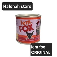 Super adhesive yellow fox glue