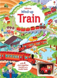 Wind-Up Train Book (玩具書)*附小火車*