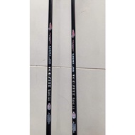 คันเบ็ด คันเบ็ดตกปลา G-max Tomana Torzite Solid jigging base ดำ PE1-3