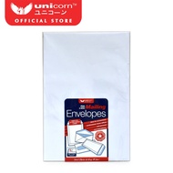 Unicorn Stationery White Envelope UE-10X15 (254MM X 381MM) 5 Pcs