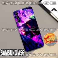 SAMSUNG A56 rubber softcase /s7 anime motif SAMSUNG A56/case SAMSUNG A56/casing silicone/silicon