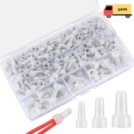 YANE 250 Pcs Crimp Terminal, 16-14 22-16 Closed End Wire Connector, Cable Terminals AWG Gauge Wire 1