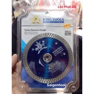 Lưỡi cắt đá hoa cương Cao cấp Kingtools Pro - Turbo Diamond Blade