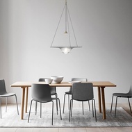 CI Creative Glass Flying Saucer Pendant Light Nordic Cafe Decorative Chandelier Modern Aesthetic Han