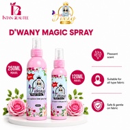 Dwany Magic Spray- Pengeras Tudung / Hijab Starch Spray Awning Tudung Bawal - (120ml / 250ml)
