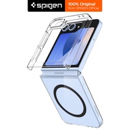 SPIGEN เคสสำหรับ Galaxy Z Flip 7 FE / Z Flip 6 [Ultra Hybrid One Tap Metal Ring MagFit] / เคส Galaxy