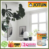 JOTUN 15L 1624 SKYLIGHT  ESSENCE COVER PLUS SHEEN &amp; MATT/INTERIOR WALL PAINT /CAT BOLEH CUCI/KILAT &amp; TAK KILAT