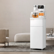 AUX | เครื่องชงชาอัตโนมัติ AUX 2025 รุ่นใหม่สำหรับใช้ในบ้านและออฟฟิศ ช่องจัดเก็บของ 2 ช่อง ควบคุมอุณ