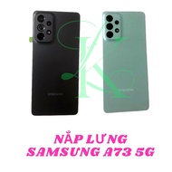 Samsung a73 5g blue and black back cover