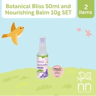 Nature to Nurture Botanical Bliss 50ml & Nourishing Balm 10g