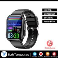 Smart Watch Bluetooth Call Heart Rate Men's Smart Bracelet Women's Sports Watch