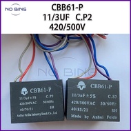 tub 11/3UF Double CBB61-P C.P2 420/500V Sharp washing machine capacitor 11+3UF pxc12 11+3UF