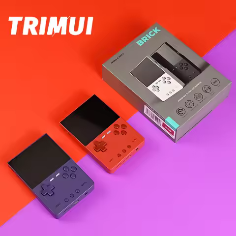 TRIMUI BRICK 2025 Open Source Handheld Game Console 3.2 Inch IPS Full Screen 1024x768 Portable PSP R