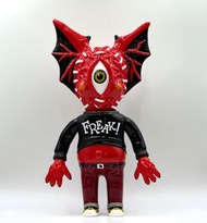 Headlockstudio MVH RED 紅蝙蝠