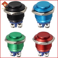 [WY3] 1Pc Momentary Push Button Switch 16mm Waterproof Mount Button Switch [MY]