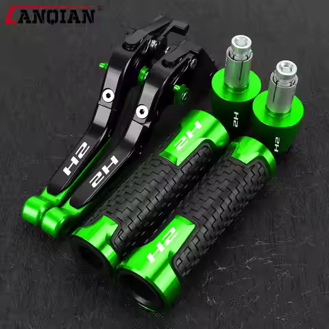 For Kawasaki Ninja H2 SX SE 2015 2016 H2R Accessories Motorcycle Adjustable Brake Clutch Levers Hand