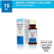 Duofilm Solution for warts, corns and calluses 15ml