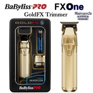BaByliss Pro FXONE GOLDFX Skeleton Metal Lithium Outliner Cordless Trimmer FX799G
