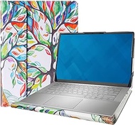Alapmk Protective Case for 14" Asus Q427FL/Asus Chromebook Flip C436 &amp; Dell Inspiron 14 7490 &amp; ACER Swift 5 14 SF514-55TA Laptop[Not fit Latitude 7490/Asus C434/Asus Q406DA Q407IQ],Love Tree