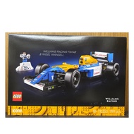 Icons (10353) Williams Racing FW14B & Nigel Mansell