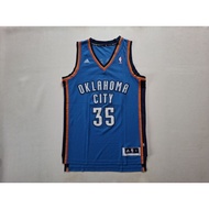 ADIDAS OKLAHOMA CITY THUNDER DURANT BASKETBALL JERSEY 100%Original