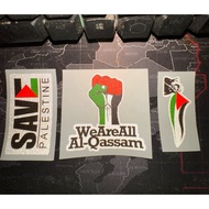 Support Palestine Reflective Sticker