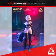 Loscont Armored Battle Angel - ABA-002 Dark Bee Action Figurine / 幻驭科技 《装战天使》系列第二弹 ABA-002 闇蜂 布衣可动成品