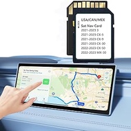 Upgraded Navigation SD Card Map USA/CAN/MEX 2021/22/23-Cx5. 2021/22/23-Cx9. Cx50-2022/23. Mx30-2022/