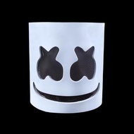Halloween Luminous Hundred Big Marshmallow DJ Headgear Music Festival Bar Disco Handsome Male Mask m