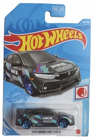 Hot Wheels 2018 Honda Civic Type R Hot Wheels 2018 Honda Civic Type R