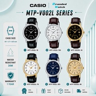 CASIO MTP-V002L MTP-V002GL MTP-V002D MTP-V002 ANALOG MAN WATCH QUARTZ DATE DISPLAY CASIO WATCH JAM C