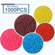 NONEDYODYE9I 1000pcs Mini Perler Hama Beads, 2.6mm Premium Small Bean Fuse Bead Scattered Beads, Cre