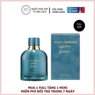 Nước Hoa Nam Dolce & Gabbana D&G Light Blue Forever Pour Homme EDP 100ml - Nước hoa chính hãng