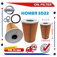 S2U Oil Filter Nissan Homer SD22 O-3138 15208-76225 15208-76201 15208-99000 15274-99000 Penapis Miny