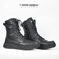 Caanggo Sepatu PDL Boots Venom Tactical Dinas TNI Polri Security Safety Boots
