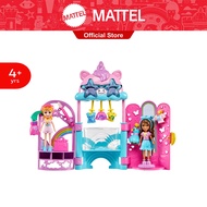 Polly Pocket Glam It Up Style Studio Playset พอลลี่ พ็อกเกต เพลย์เซตสตูดิโอยูนิคอร์น พร้อมตุ๊กตา 2 ต