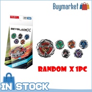 [ของแท้] Takara Tomy Beyblade X BX-31ที่ปล่อยแบบสุ่ม Vol.03 (สุ่ม X 1)