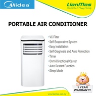 Midea PH Series Portable Air Conditioner MPH-09CRN1